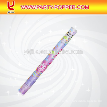 Environment-friendly material party poppers confetti/party decorate sequin/colorful wedding paper confetti shooter